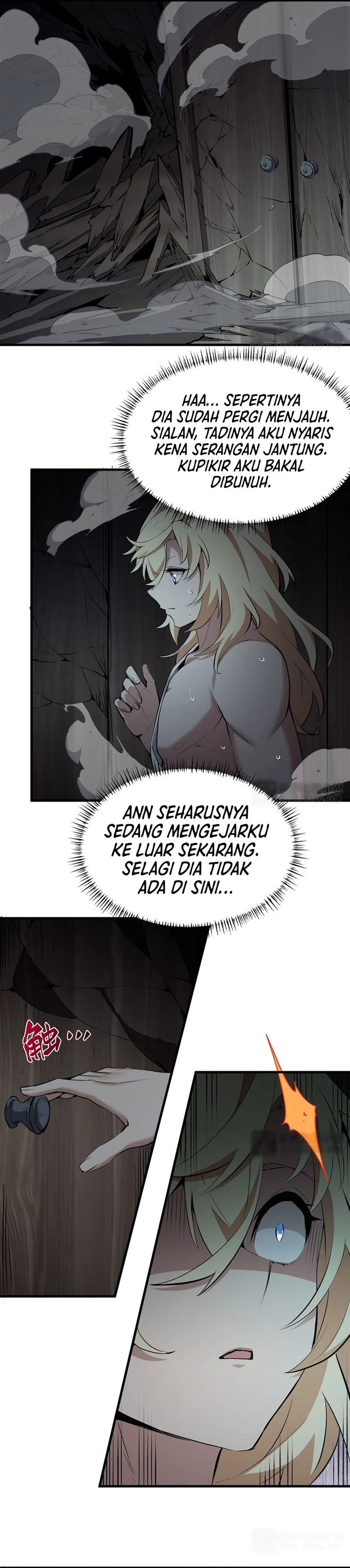 The Yellow-haired Villain in Female Main Character’s Novel wants Happiness Chapter 25 Gambar 10