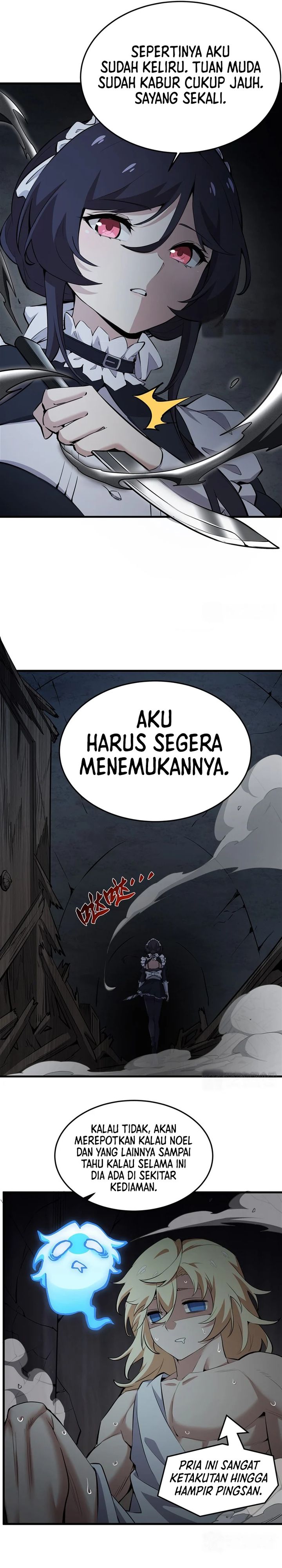 The Yellow-haired Villain in Female Main Character’s Novel wants Happiness Chapter 25 Gambar 12