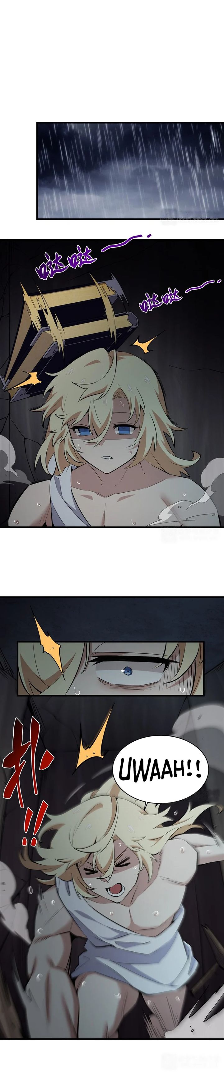 The Yellow-haired Villain in Female Main Character’s Novel wants Happiness Chapter 25 Gambar 13