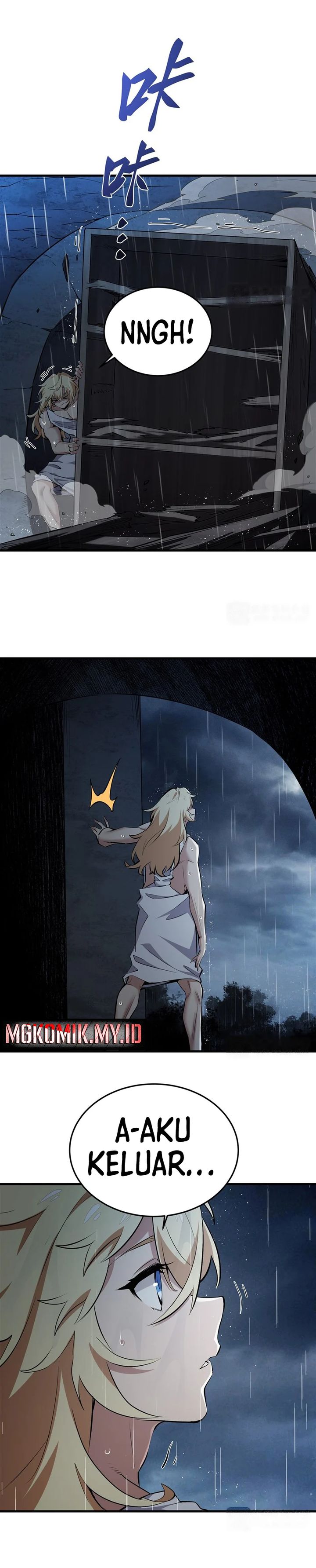 The Yellow-haired Villain in Female Main Character’s Novel wants Happiness Chapter 25 Gambar 15