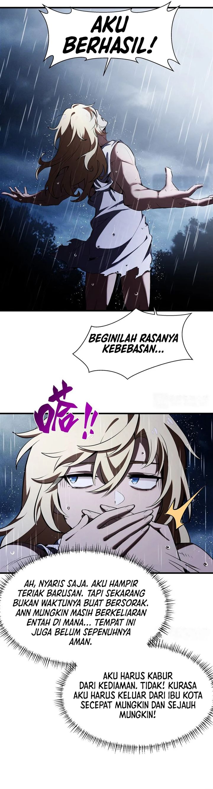 The Yellow-haired Villain in Female Main Character’s Novel wants Happiness Chapter 25 Gambar 16