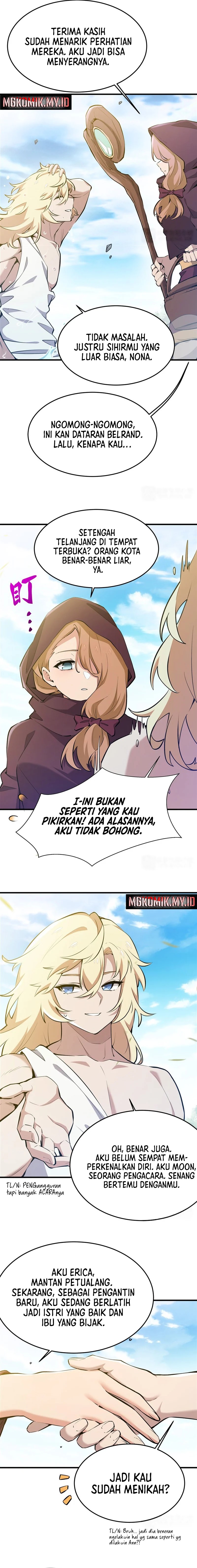 The Yellow-haired Villain in Female Main Character’s Novel wants Happiness Chapter 26 Gambar 10