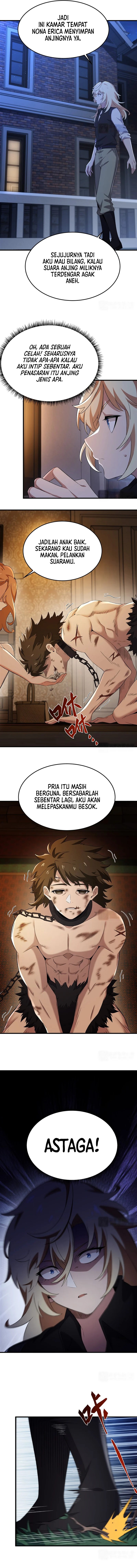 The Yellow-haired Villain in Female Main Character’s Novel wants Happiness Chapter 28 Gambar 4