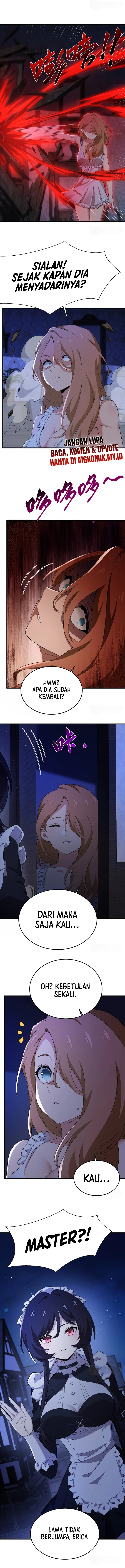 The Yellow-haired Villain in Female Main Character’s Novel wants Happiness Chapter 28 Gambar 7