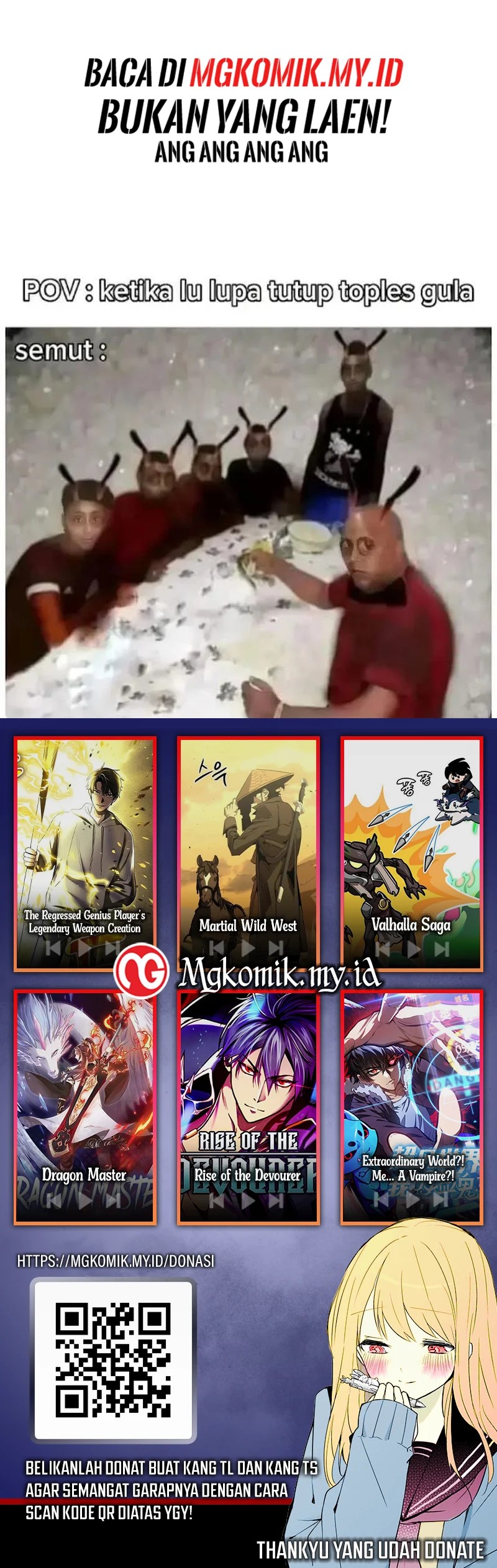 The Yellow-haired Villain in Female Main Character’s Novel wants Happiness Chapter 28 Gambar 8