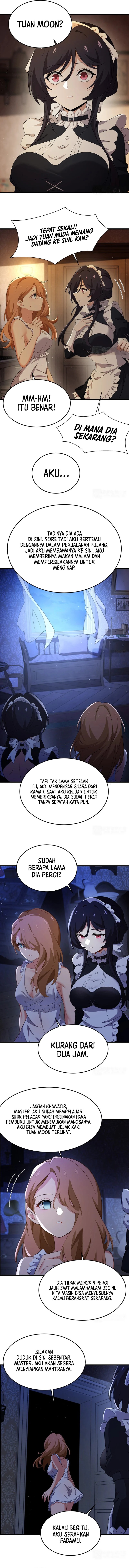 The Yellow-haired Villain in Female Main Character’s Novel wants Happiness Chapter 29 Gambar 4