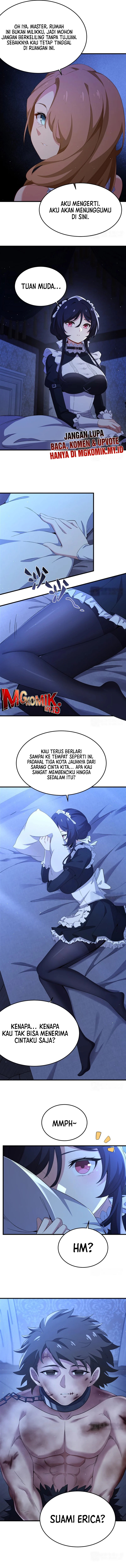 The Yellow-haired Villain in Female Main Character’s Novel wants Happiness Chapter 29 Gambar 5