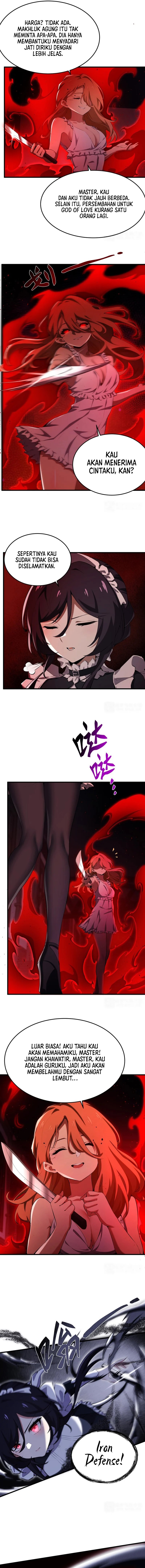 The Yellow-haired Villain in Female Main Character’s Novel wants Happiness Chapter 30 Gambar 2