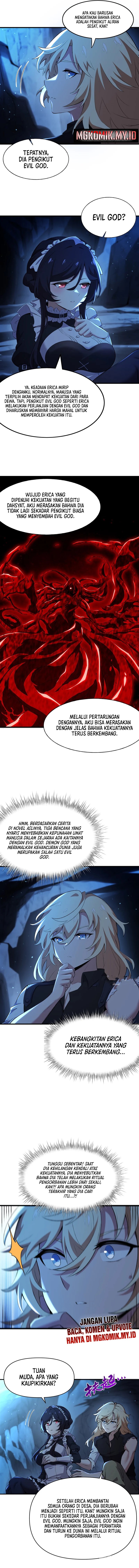 The Yellow-haired Villain in Female Main Character’s Novel wants Happiness Chapter 32 Gambar 5