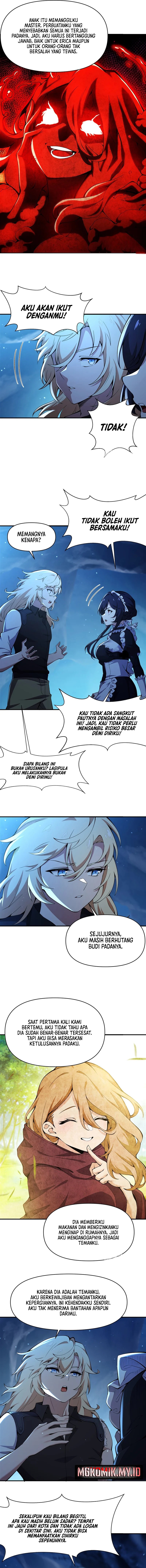 The Yellow-haired Villain in Female Main Character’s Novel wants Happiness Chapter 32 Gambar 7
