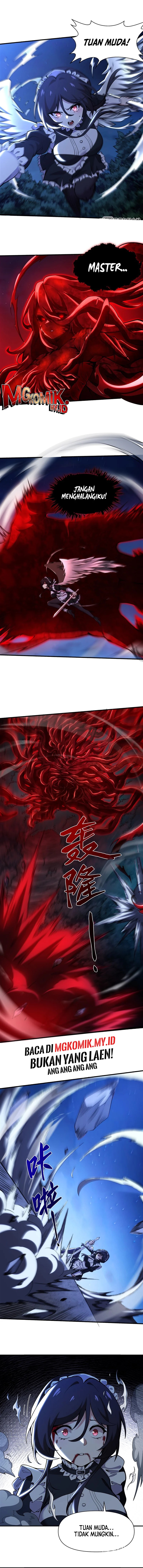 The Yellow-haired Villain in Female Main Character’s Novel wants Happiness Chapter 34 Gambar 5