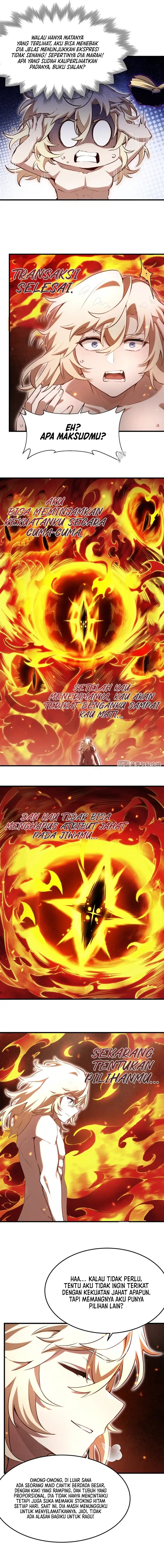 The Yellow-haired Villain in Female Main Character’s Novel wants Happiness Chapter 36 Gambar 4