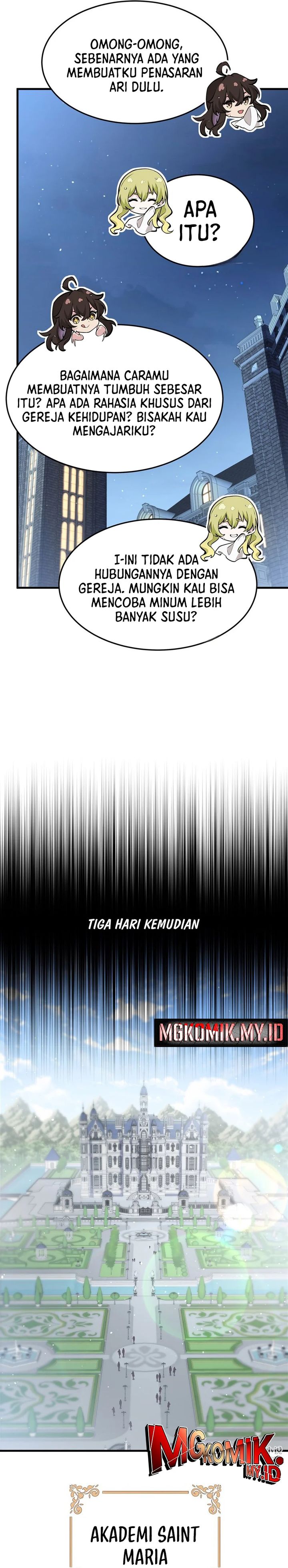 The Yellow-haired Villain in Female Main Character’s Novel wants Happiness Chapter 40 Gambar 11