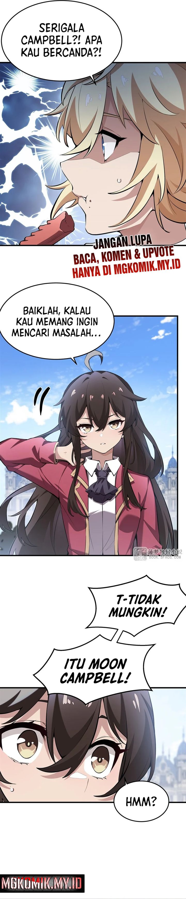 The Yellow-haired Villain in Female Main Character’s Novel wants Happiness Chapter 40 Gambar 17