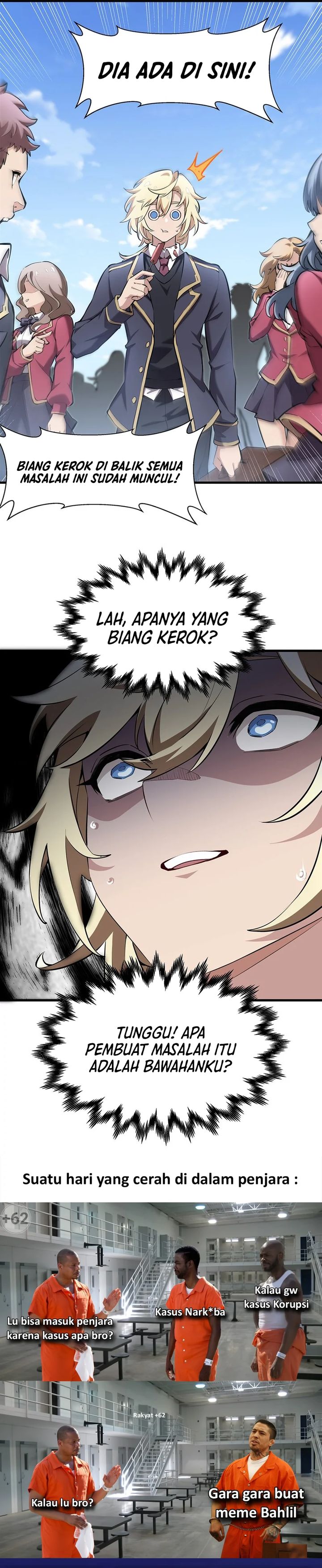 The Yellow-haired Villain in Female Main Character’s Novel wants Happiness Chapter 40 Gambar 18