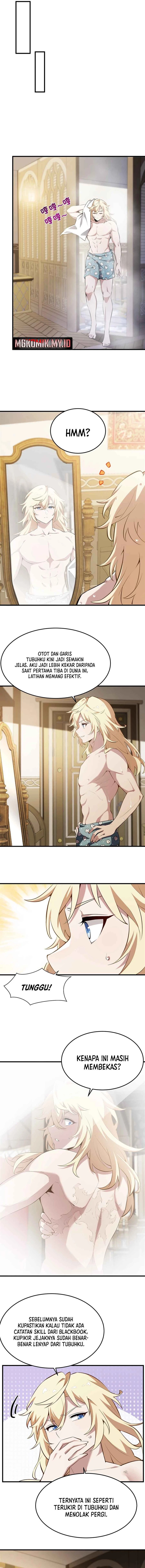 The Yellow-haired Villain in Female Main Character’s Novel wants Happiness Chapter 42 Gambar 7