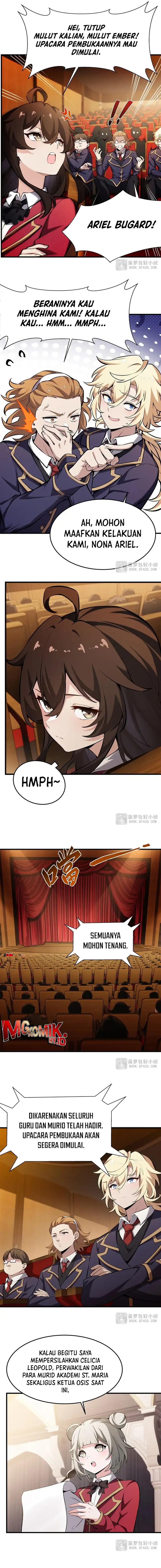 The Yellow-haired Villain in Female Main Character’s Novel wants Happiness Chapter 45 Gambar 3