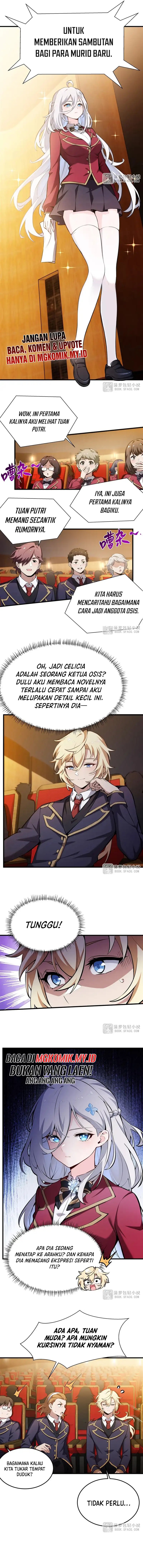 The Yellow-haired Villain in Female Main Character’s Novel wants Happiness Chapter 45 Gambar 4