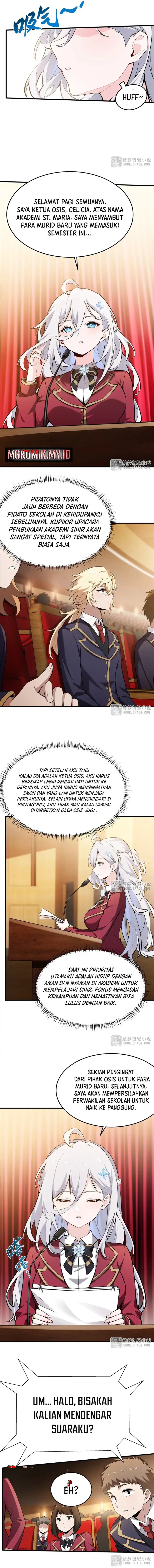 The Yellow-haired Villain in Female Main Character’s Novel wants Happiness Chapter 45 Gambar 5