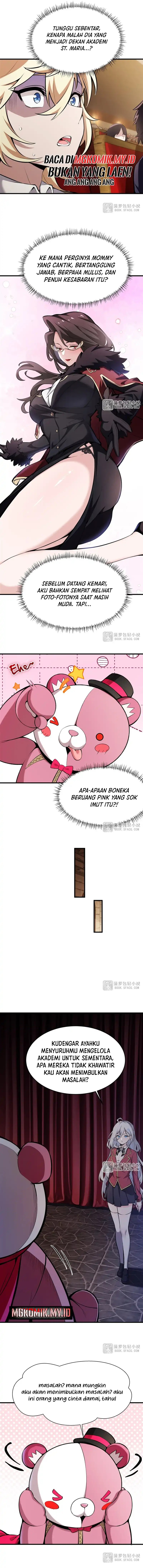 The Yellow-haired Villain in Female Main Character’s Novel wants Happiness Chapter 45 Gambar 7