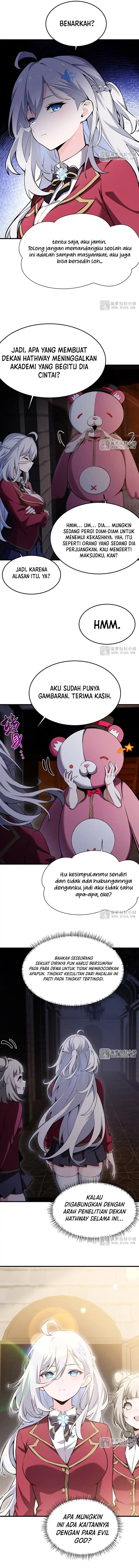 The Yellow-haired Villain in Female Main Character’s Novel wants Happiness Chapter 45 Gambar 8