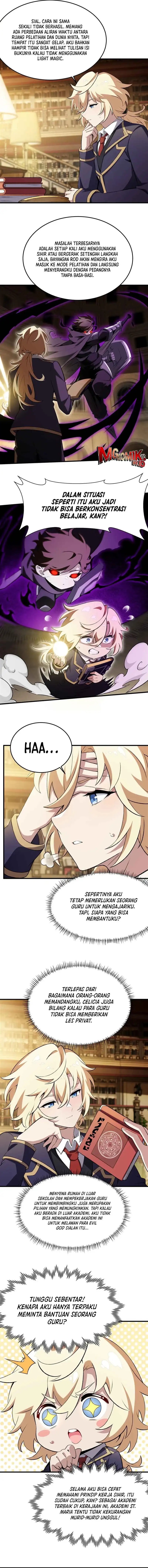 The Yellow-haired Villain in Female Main Character’s Novel wants Happiness Chapter 47 Gambar 2