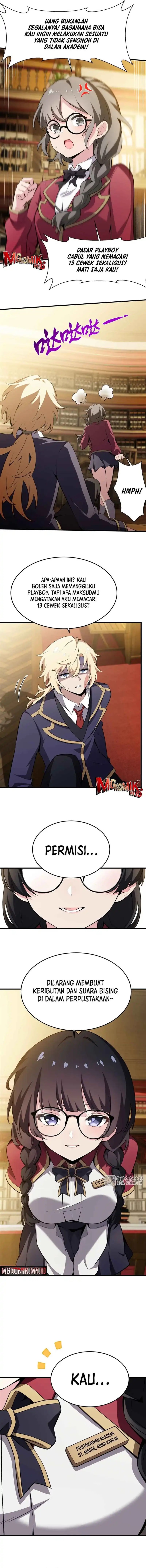 The Yellow-haired Villain in Female Main Character’s Novel wants Happiness Chapter 47 Gambar 5