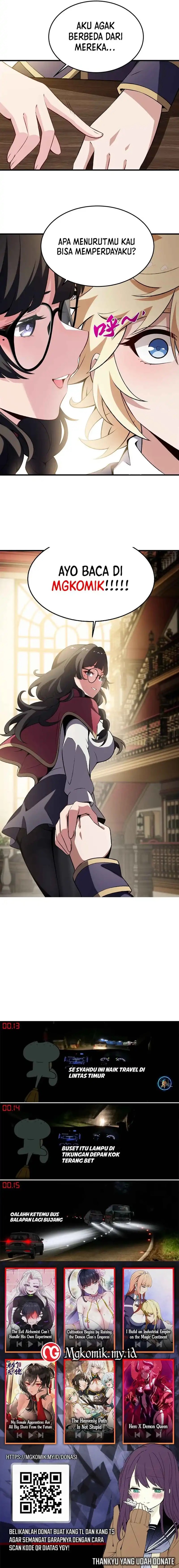 The Yellow-haired Villain in Female Main Character’s Novel wants Happiness Chapter 47 Gambar 8