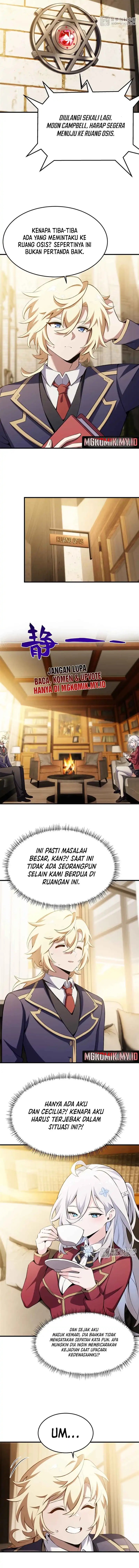 The Yellow-haired Villain in Female Main Character’s Novel wants Happiness Chapter 49 Gambar 2