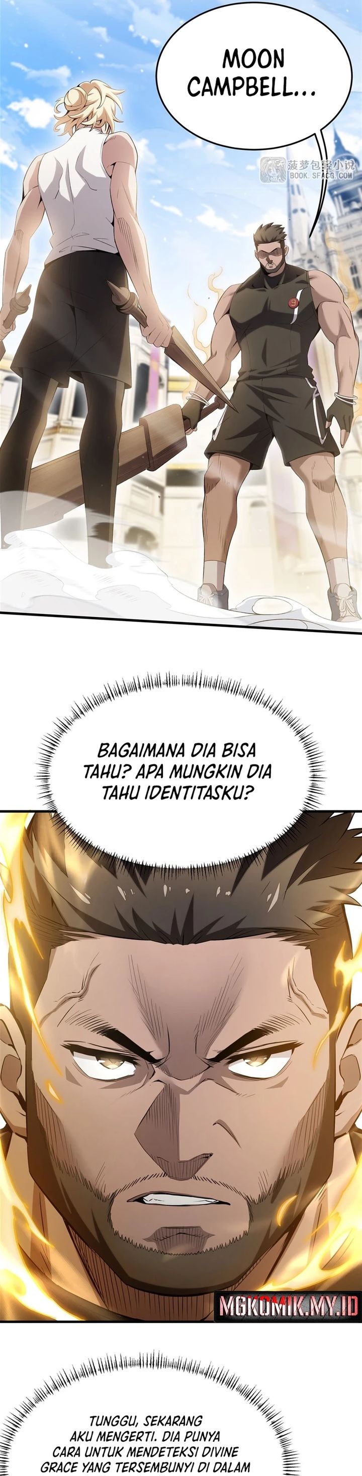 The Yellow-haired Villain in Female Main Character’s Novel wants Happiness Chapter 53 Gambar 2