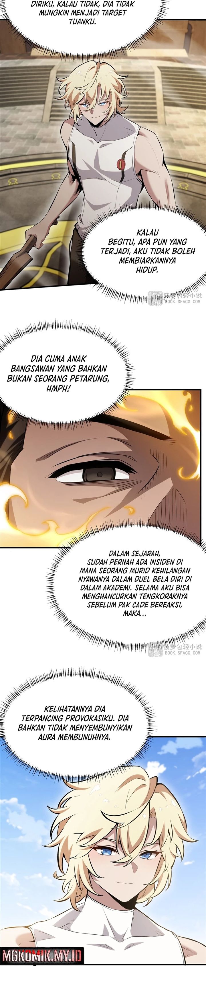 The Yellow-haired Villain in Female Main Character’s Novel wants Happiness Chapter 53 Gambar 3