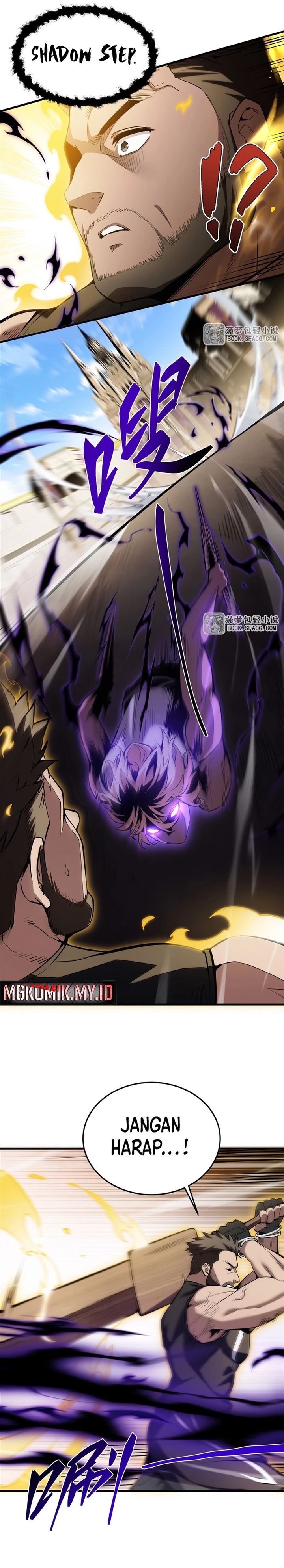 The Yellow-haired Villain in Female Main Character’s Novel wants Happiness Chapter 53 Gambar 5