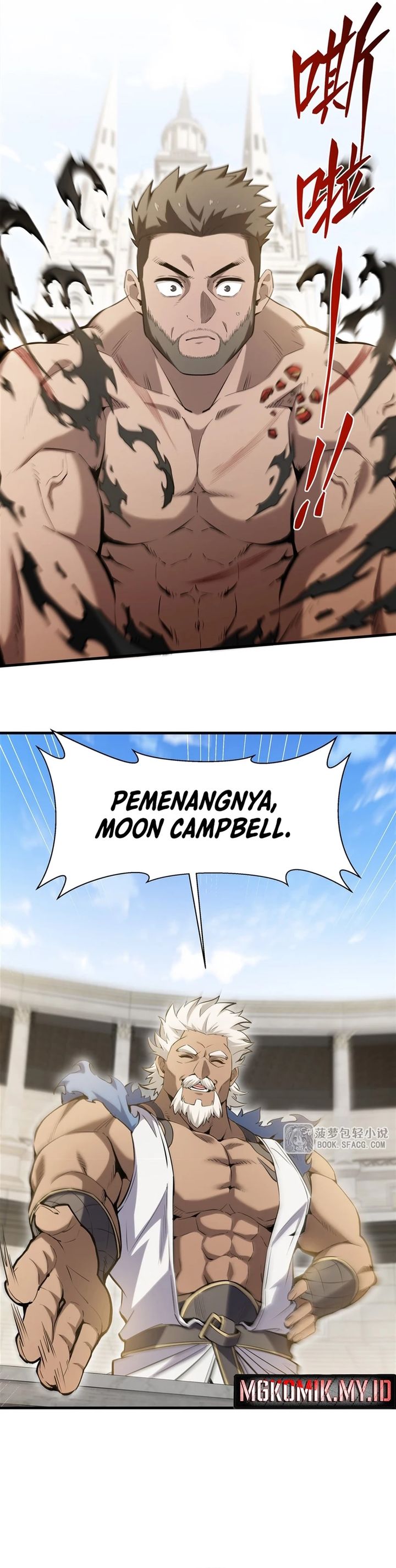 The Yellow-haired Villain in Female Main Character’s Novel wants Happiness Chapter 53 Gambar 7