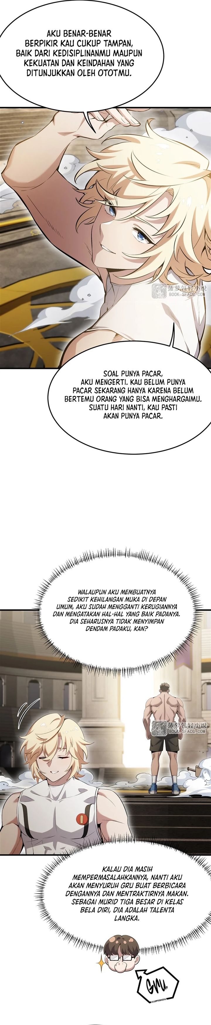 The Yellow-haired Villain in Female Main Character’s Novel wants Happiness Chapter 53 Gambar 11