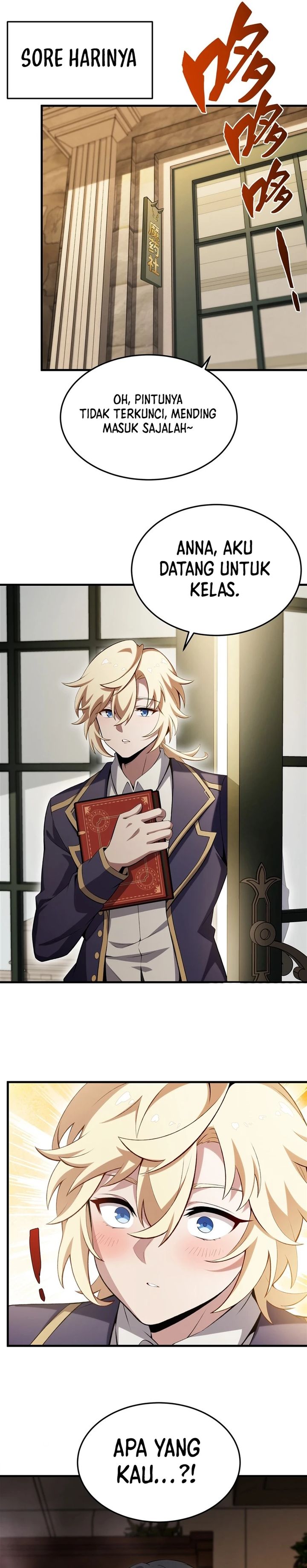 The Yellow-haired Villain in Female Main Character’s Novel wants Happiness Chapter 53 Gambar 13