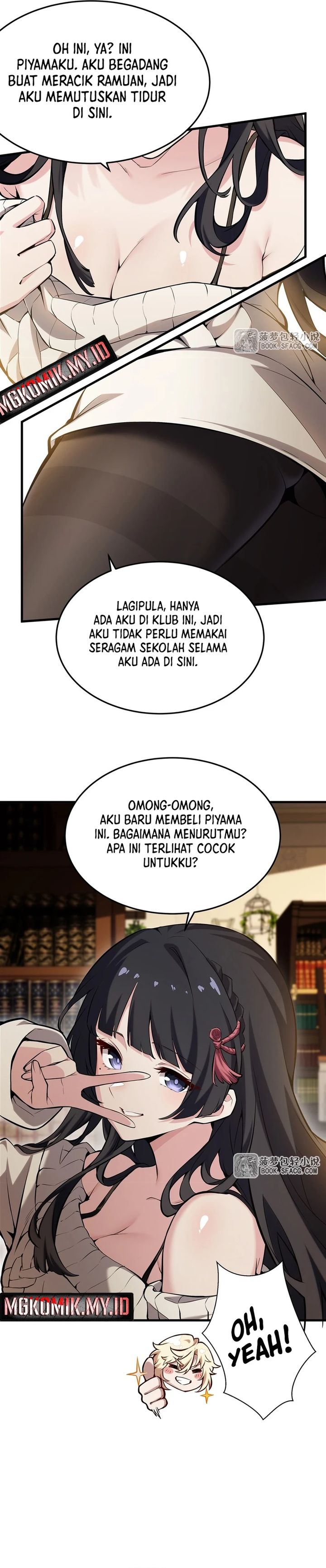 The Yellow-haired Villain in Female Main Character’s Novel wants Happiness Chapter 53 Gambar 15