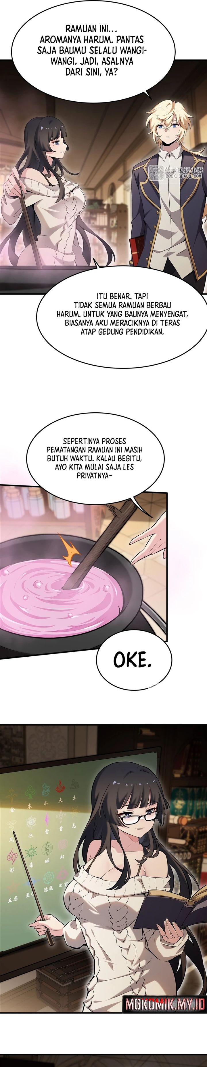 The Yellow-haired Villain in Female Main Character’s Novel wants Happiness Chapter 53 Gambar 16