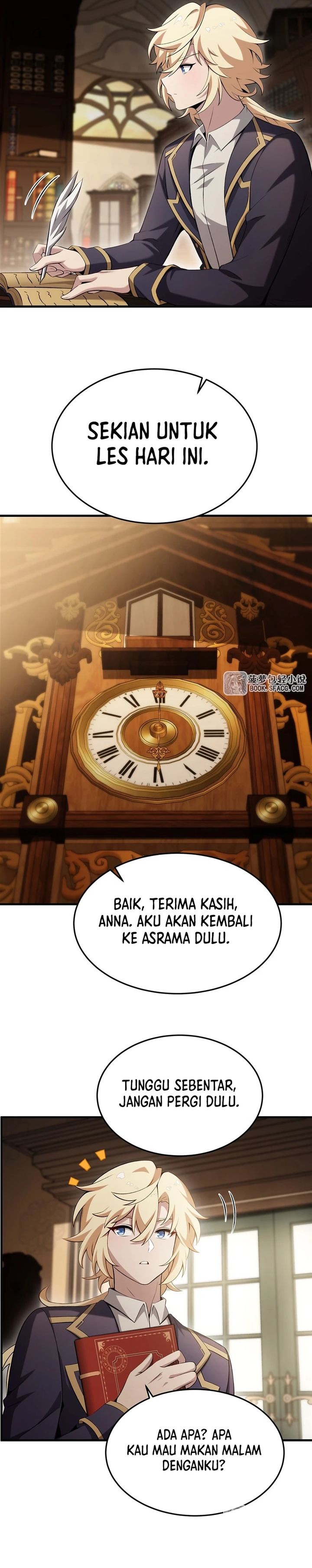 The Yellow-haired Villain in Female Main Character’s Novel wants Happiness Chapter 53 Gambar 17