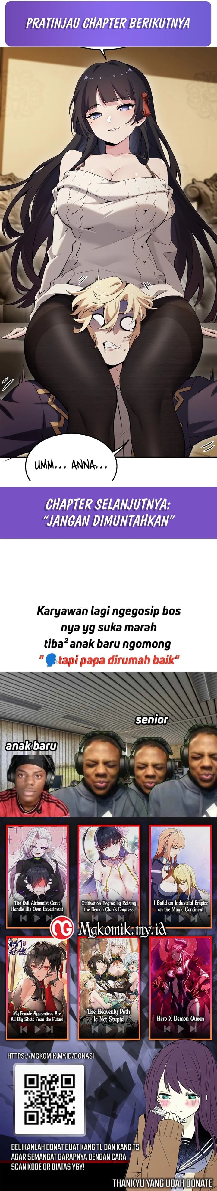 The Yellow-haired Villain in Female Main Character’s Novel wants Happiness Chapter 53 Gambar 19