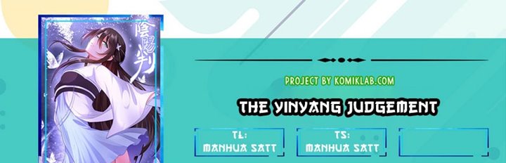 The Yinyang Judgement Chapter 07 Gambar 1
