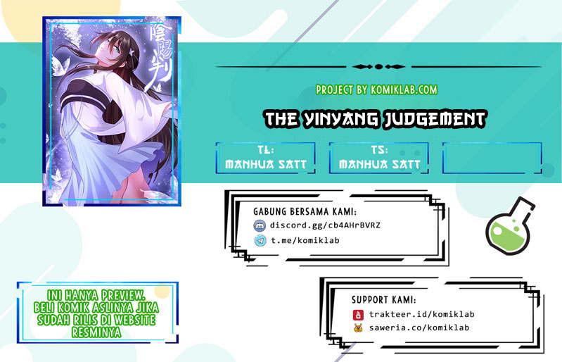 The Yinyang Judgement Chapter 12 Gambar 1