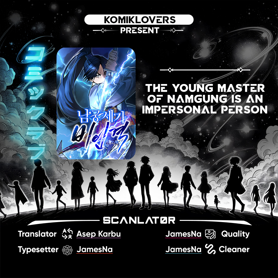 The Young Master of Namgung Is an Impersonal Person Chapter 03 Gambar 1