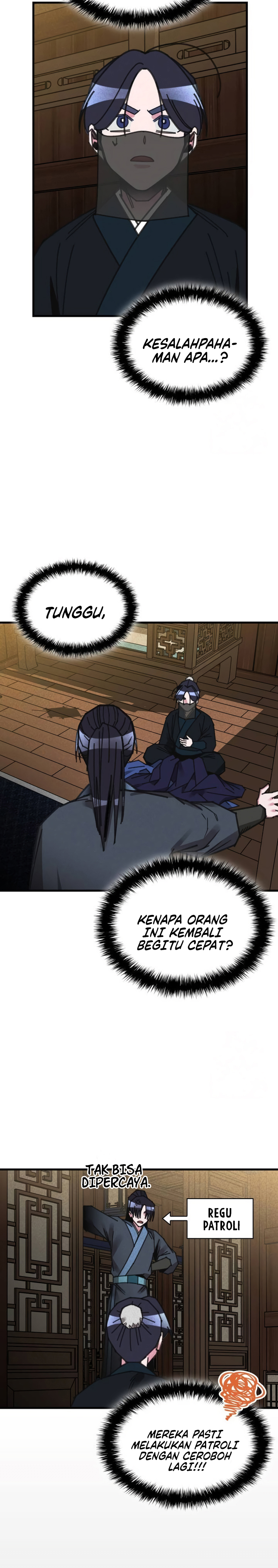 The Young Master of Namgung Is an Impersonal Person Chapter 03 Gambar 3