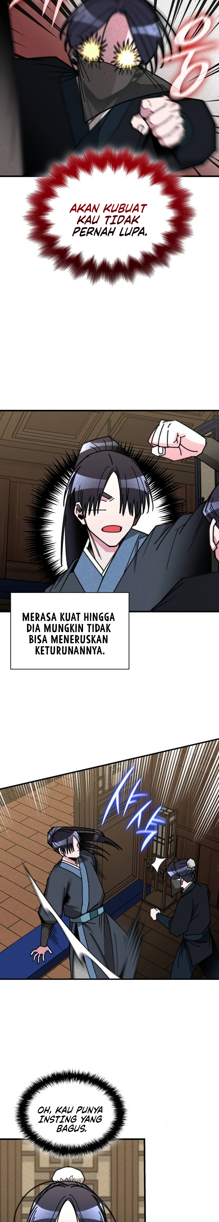 The Young Master of Namgung Is an Impersonal Person Chapter 03 Gambar 9