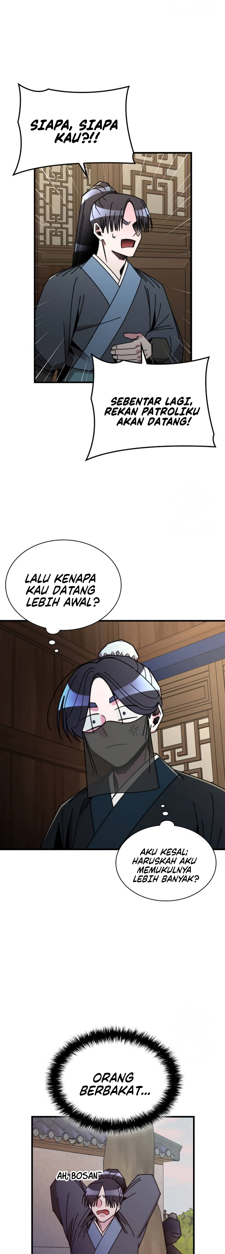 The Young Master of Namgung Is an Impersonal Person Chapter 03 Gambar 12