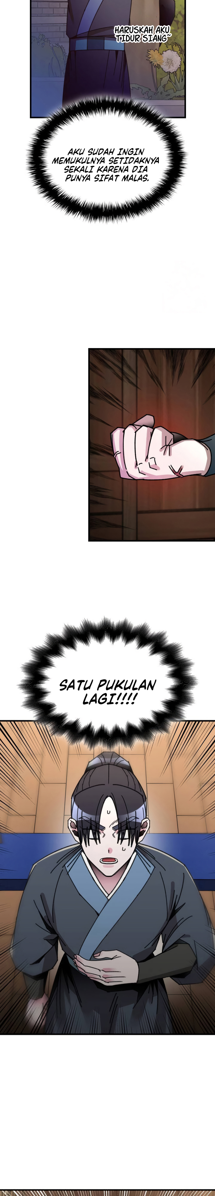 The Young Master of Namgung Is an Impersonal Person Chapter 03 Gambar 13