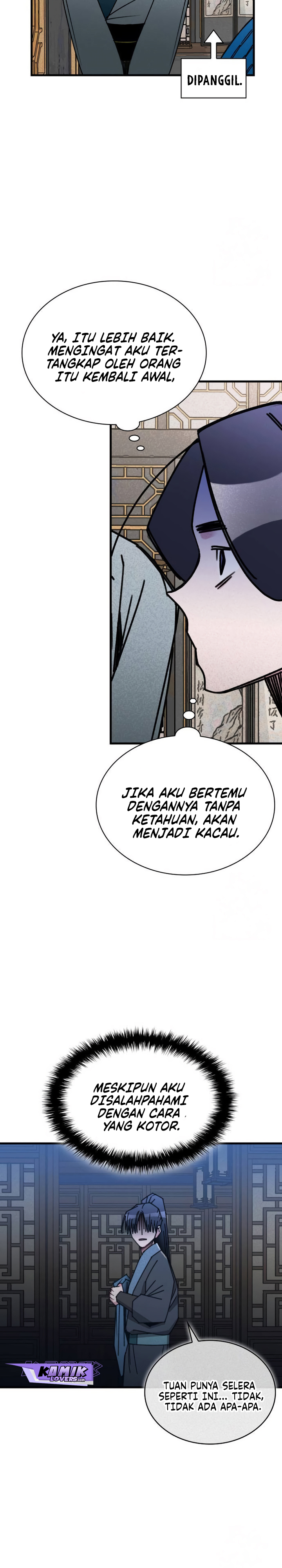 The Young Master of Namgung Is an Impersonal Person Chapter 03 Gambar 16