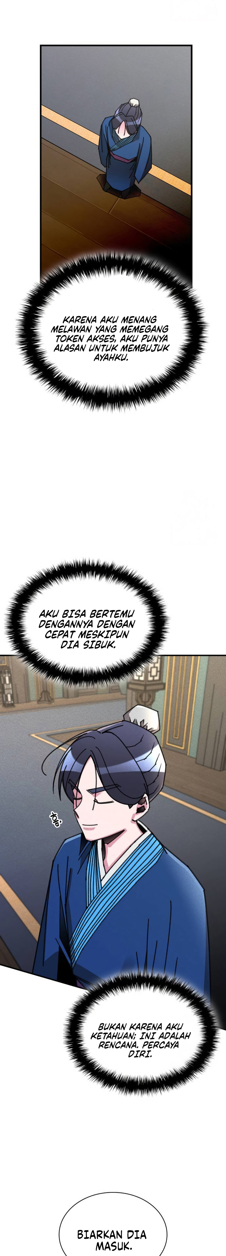 The Young Master of Namgung Is an Impersonal Person Chapter 03 Gambar 17