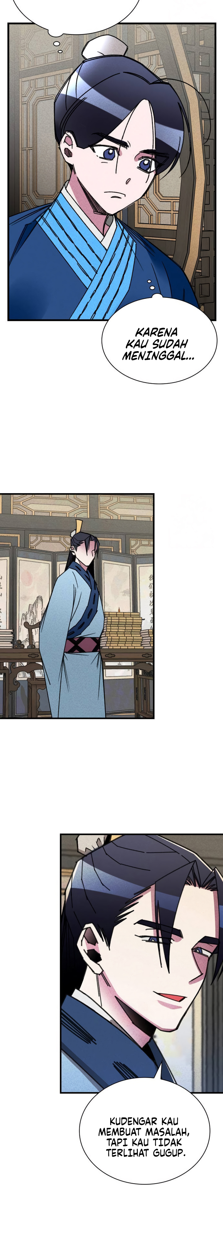 The Young Master of Namgung Is an Impersonal Person Chapter 03 Gambar 22