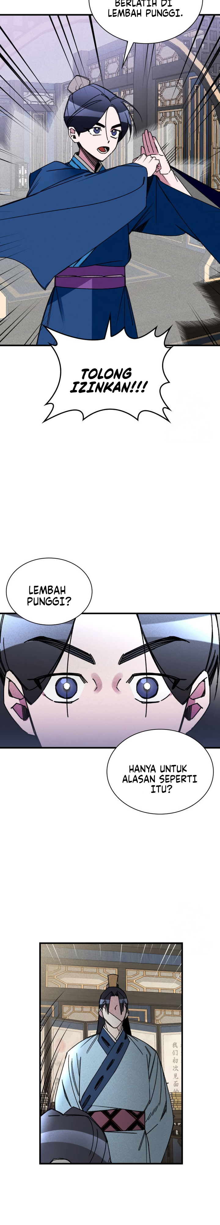 The Young Master of Namgung Is an Impersonal Person Chapter 03 Gambar 25